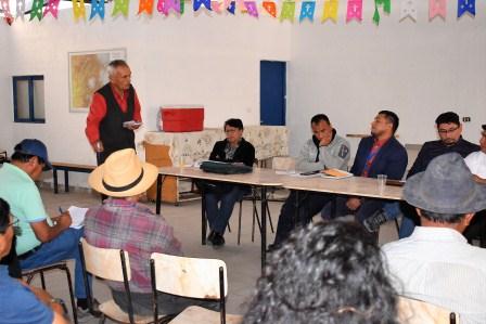 Pobladores de Chiapa analizan temas de seguridad