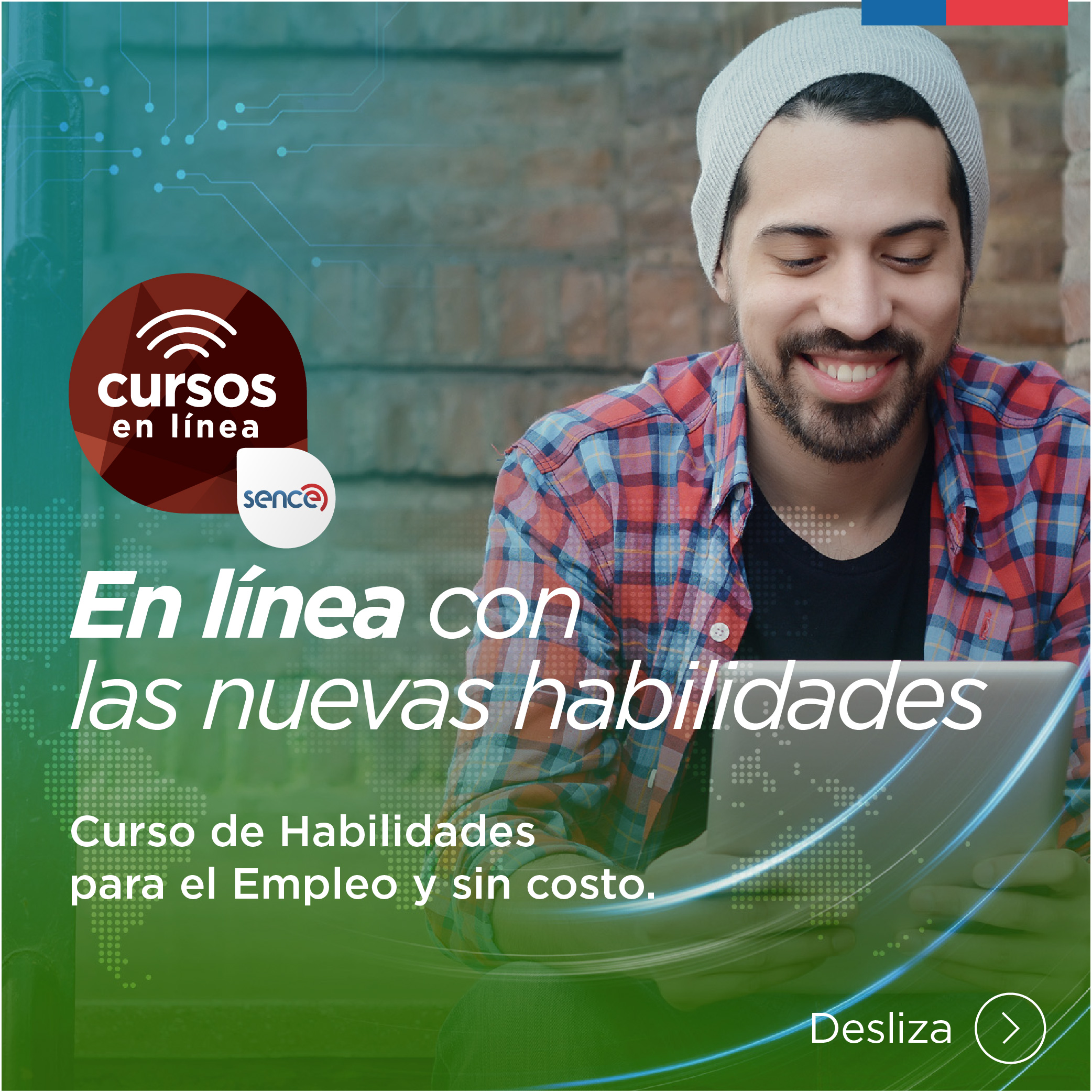 Sence y Movistar Chile lanzan 12 cursos en línea sin costo