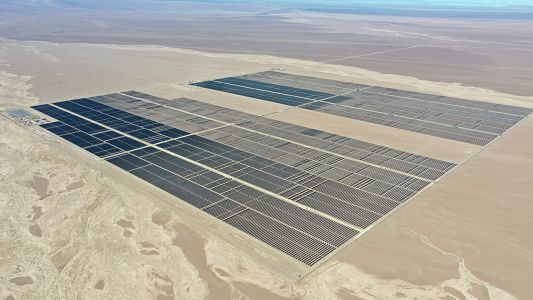 Collahuasi y Sonnedix firman contrato por 150 GWh de energía solar