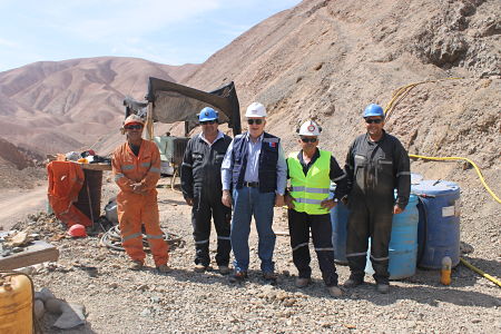 Pequeños mineros de Tarapacá contarán con recursos FNDR