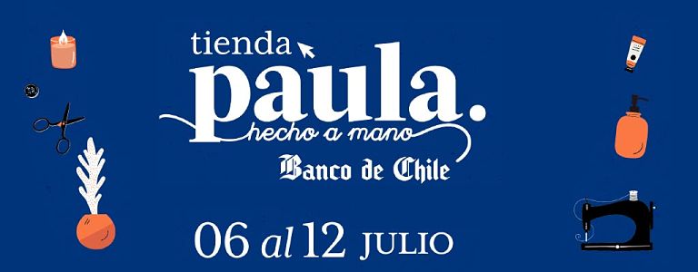 Banco de Chile y Revista Paula presentan vitrina virtual