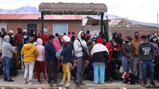 Situación de migrantes bolivianos