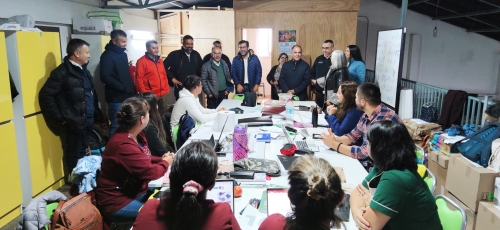 Trabajadores de Collahuasi inauguran nuevas instalaciones de Escuela San Antonio de Tomé
