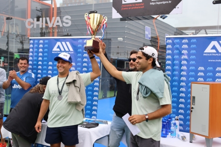 Hoteles Terrado fue el flamante ganador del campeonato de pádel “Copa Industriales” de la AII