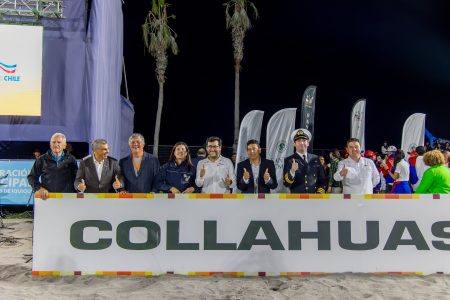 Collahuasi - Mucho más que Cobre  Chile Sub20 sube al podio por primera  vez en el Sudamericano de Fútbol Playa en Iquique