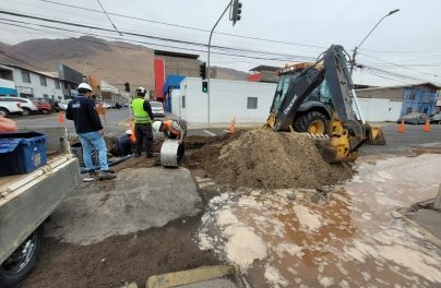 Gobierno se encuentra monitoreando corte de agua en Iquique