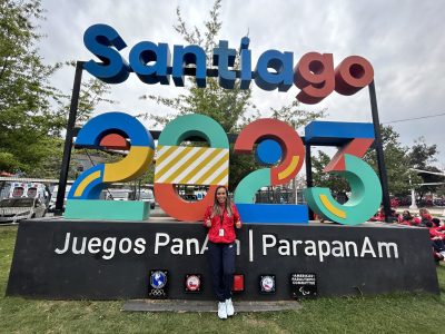 Supervisora Mina de faena Collahuasi compite en Juegos Panamericanos Santiago 2023