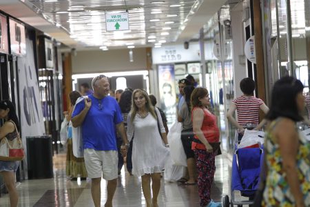 Mall ZOFRI en diciembre