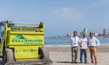 Playa Cavancha de Iquique recibe certificación internacional “Blue Flag”
