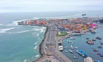 Puerto Iquique afianza estrategia de eficiencia logística