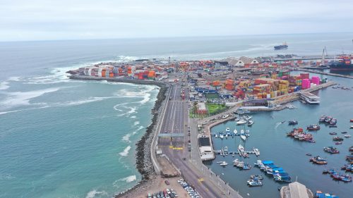 Puerto Iquique afianza estrategia de eficiencia logística