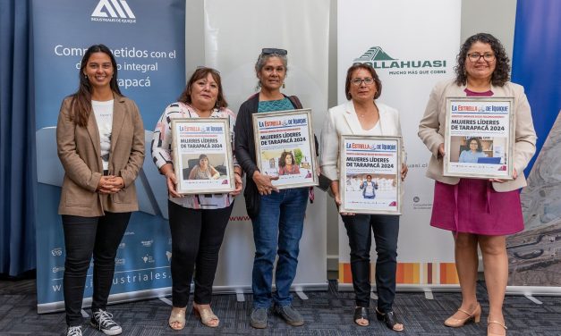 Cinco mujeres vinculadas a proyectos de Collahuasi