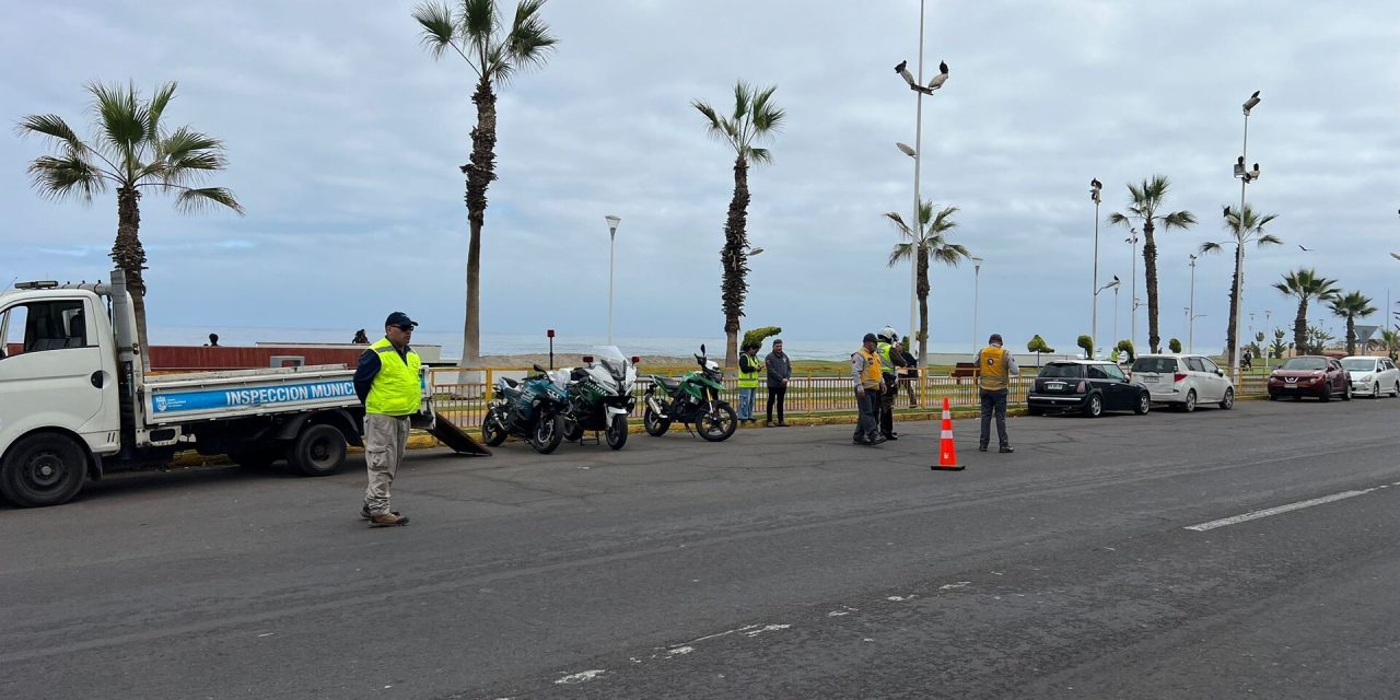 Seremi de Transportes y Telecomunicaciones realizó operativo