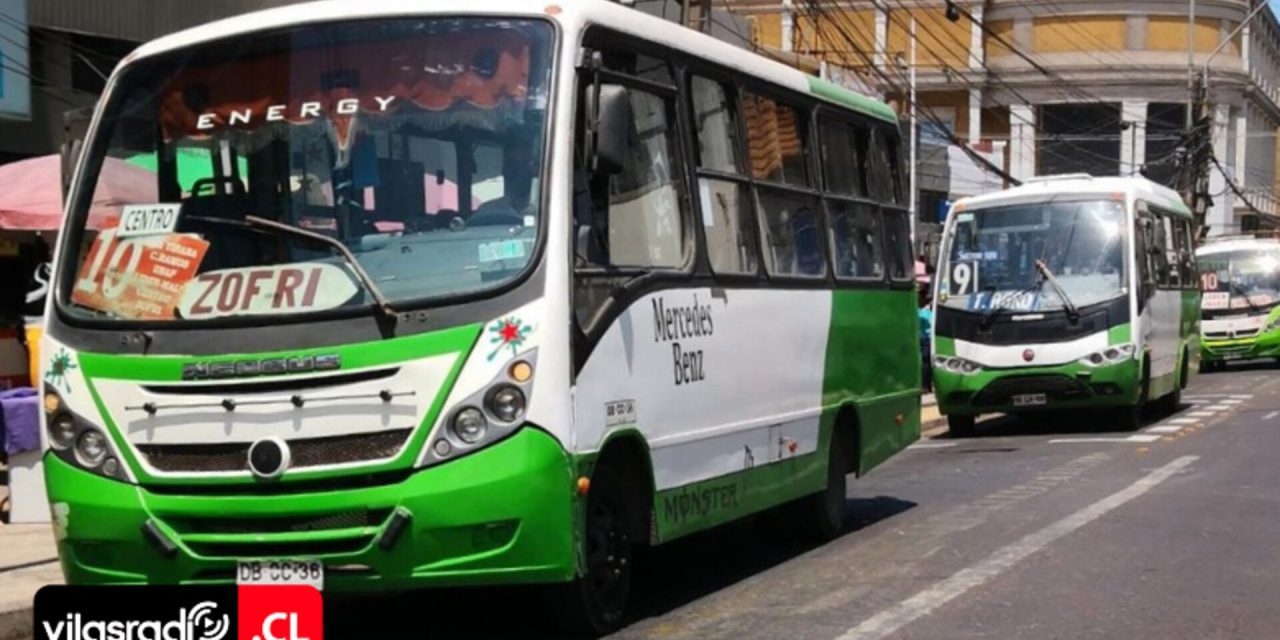 GOBIERNO ANUNCIA MODIFICACIÓN EN TARIFA DEL TRANSPORTE PÚBLICO