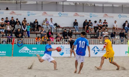 Continúa la “Copa Collahuasi” de fútbol playa masculino