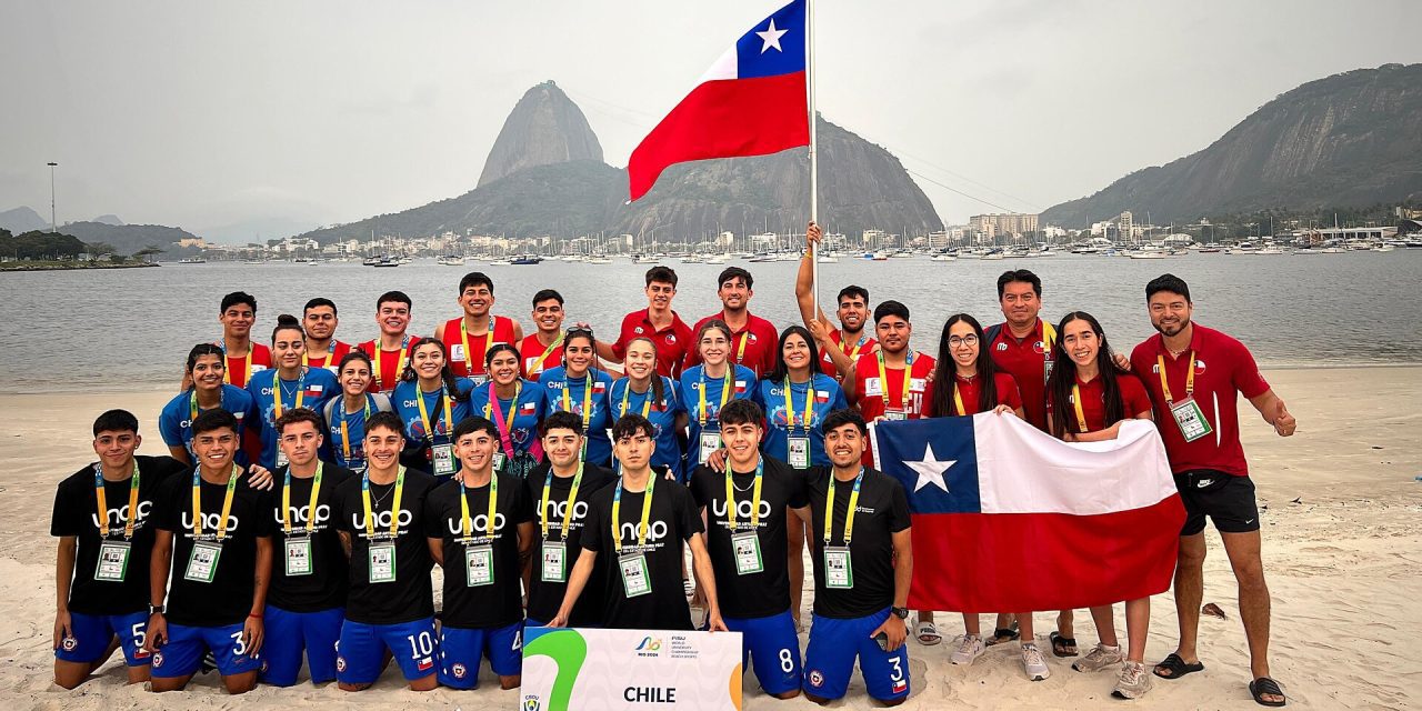 UNAP logró tercer lugar para Chile