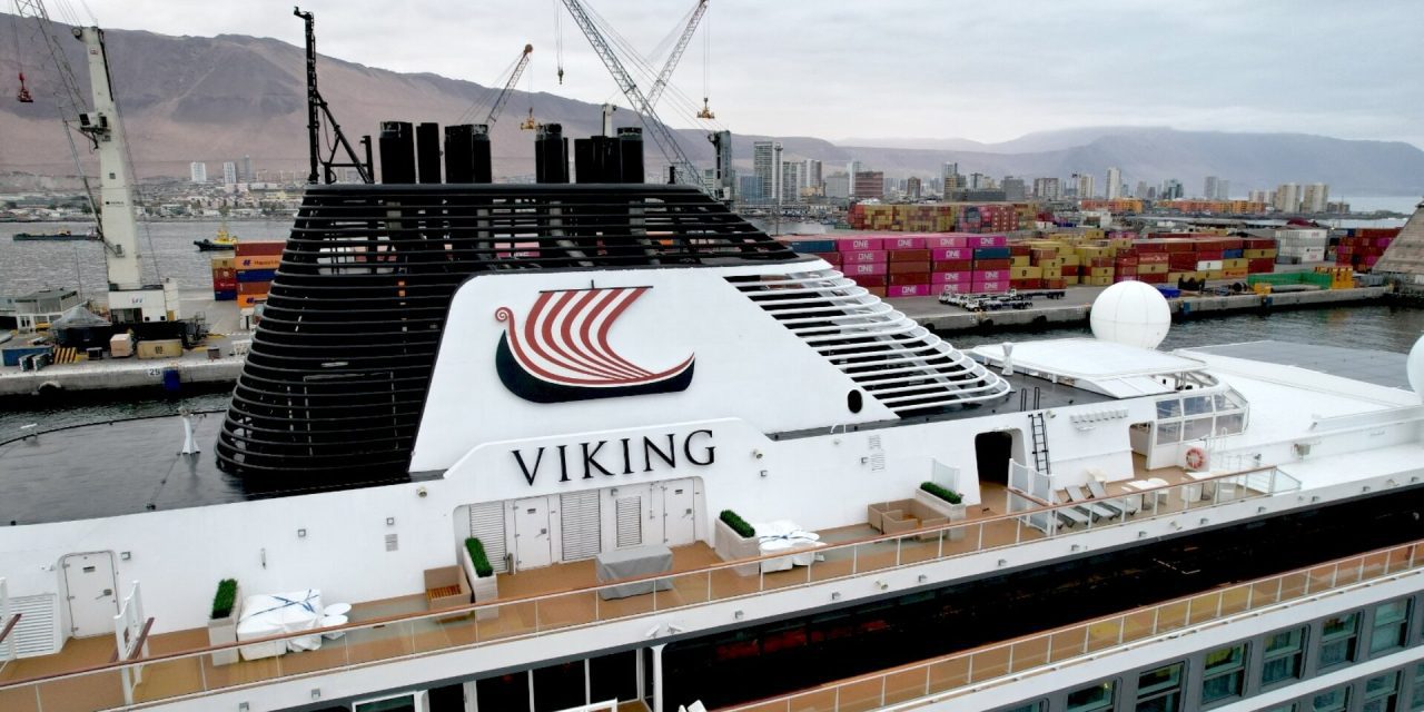 Quinto crucero recala en Puerto de Iquique