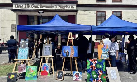 SLEP Iquique realiza primer Paseo de las Artes en Baquedano