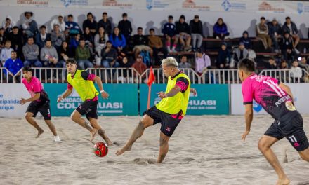 Gran final “Copa Collahuasi” de fútbol playa