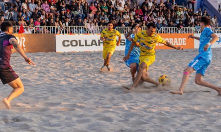 Cuadrangular Internacional Fútbol Playa Iquique