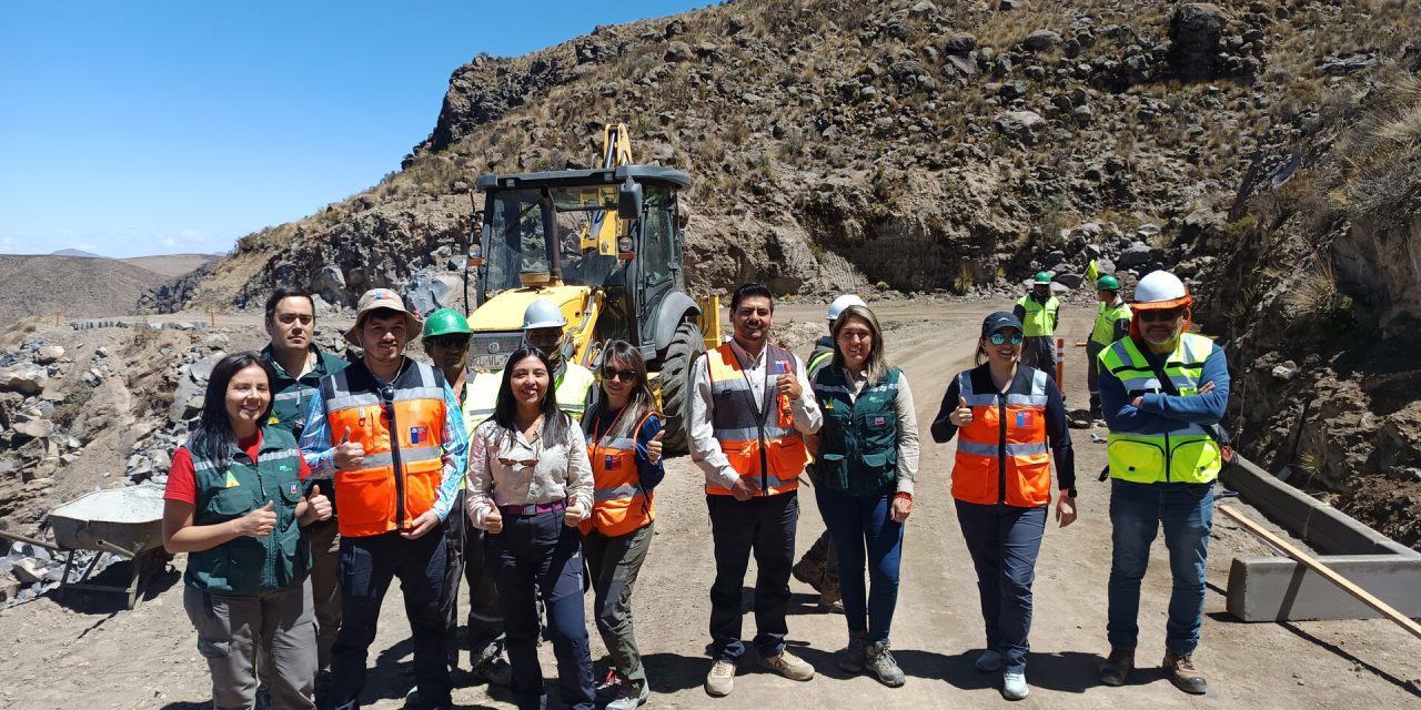 Un 98% de avance presentan obras del Plan Nacional de Cortafuegos en Tarapacá