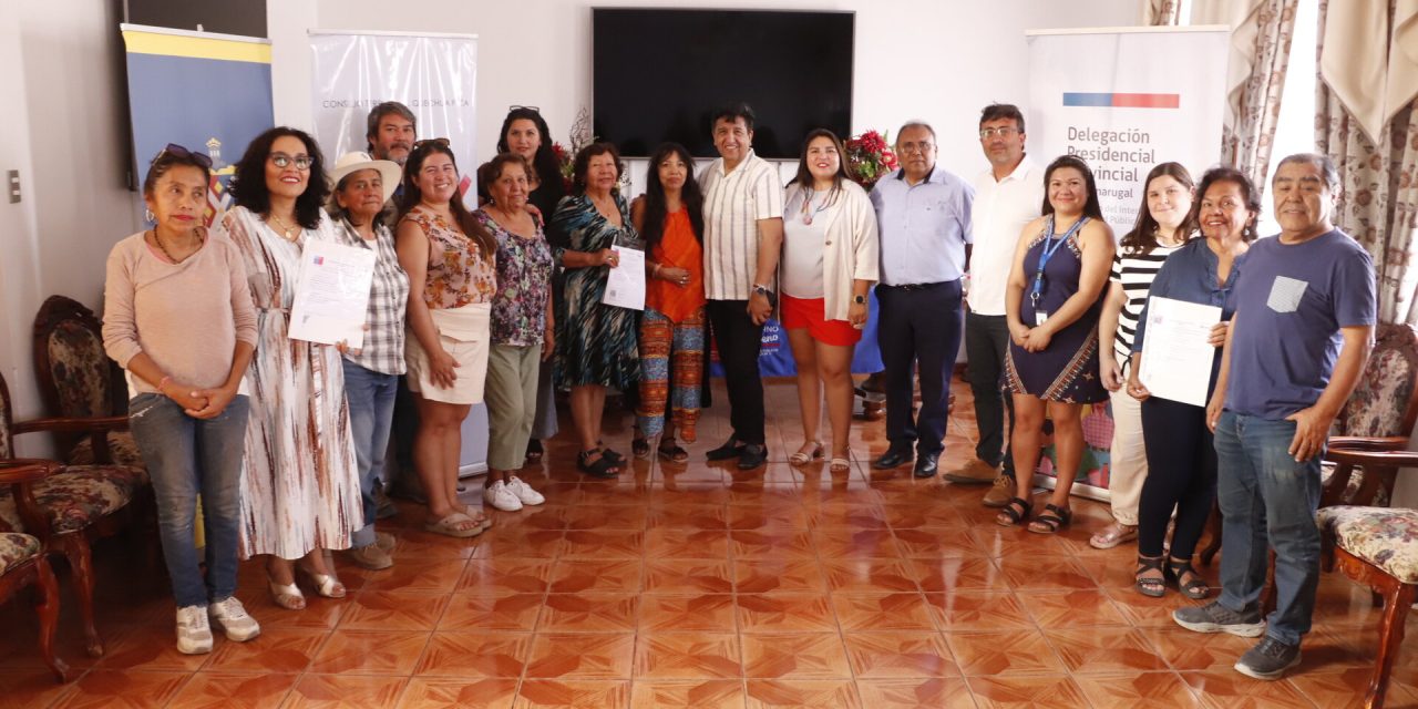 Vecinos de Pica reciben certificación de calidad indígena