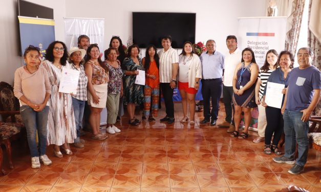 Vecinos de Pica reciben certificación de calidad indígena