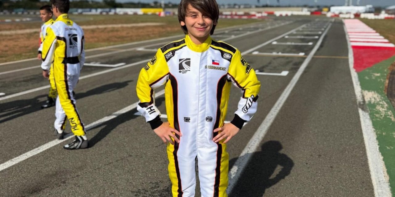 CON SOLO 12 AÑOS, FACUNDO HERNÁNDEZ COMPITE EN LA ÉLITE