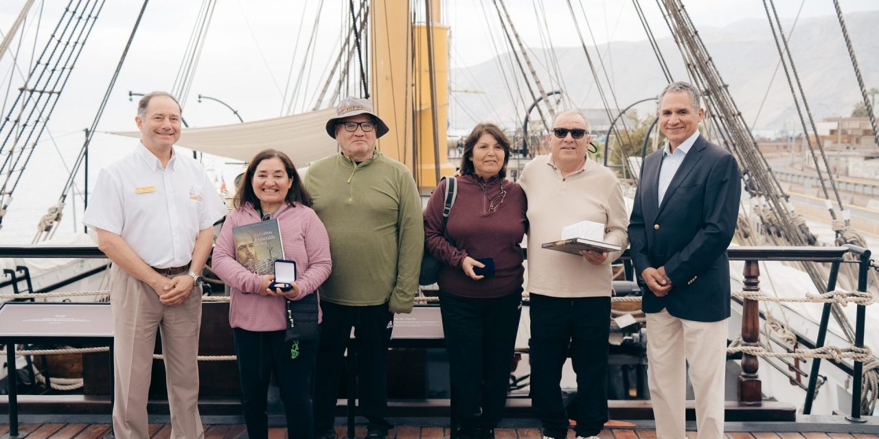 ¡Un millón de historias a bordo!