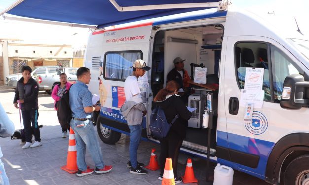 Vecinos de Huara acceden a diversos servicios públicos