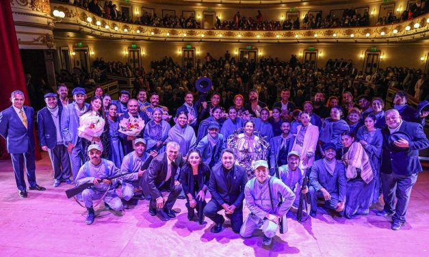 Teatro Municipal de Iquique es reinaugurado