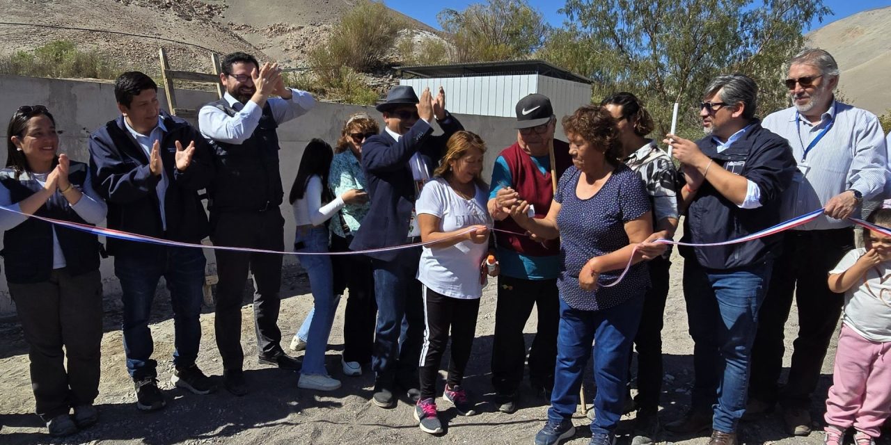 CNR inaugura sistema de riego para la producción de guayabas agroecológicas